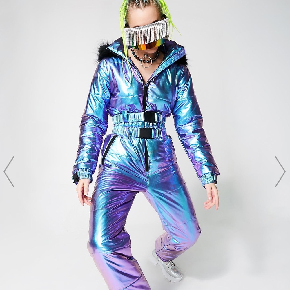 COLDER THAN YOUR HEART SNOWSUIT